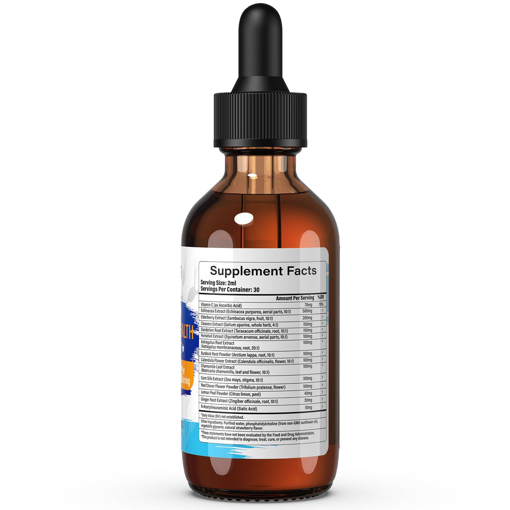 Lifestyle/ Wellness concept for daily Lazpowfi lymphatic drops use