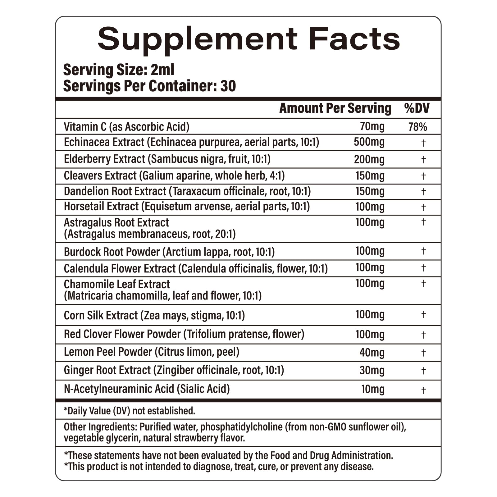 Close-up of the strawberry flavor liquid in Lazpowfi drops