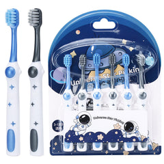 LCKAE space toothbrush with astronaut illustration