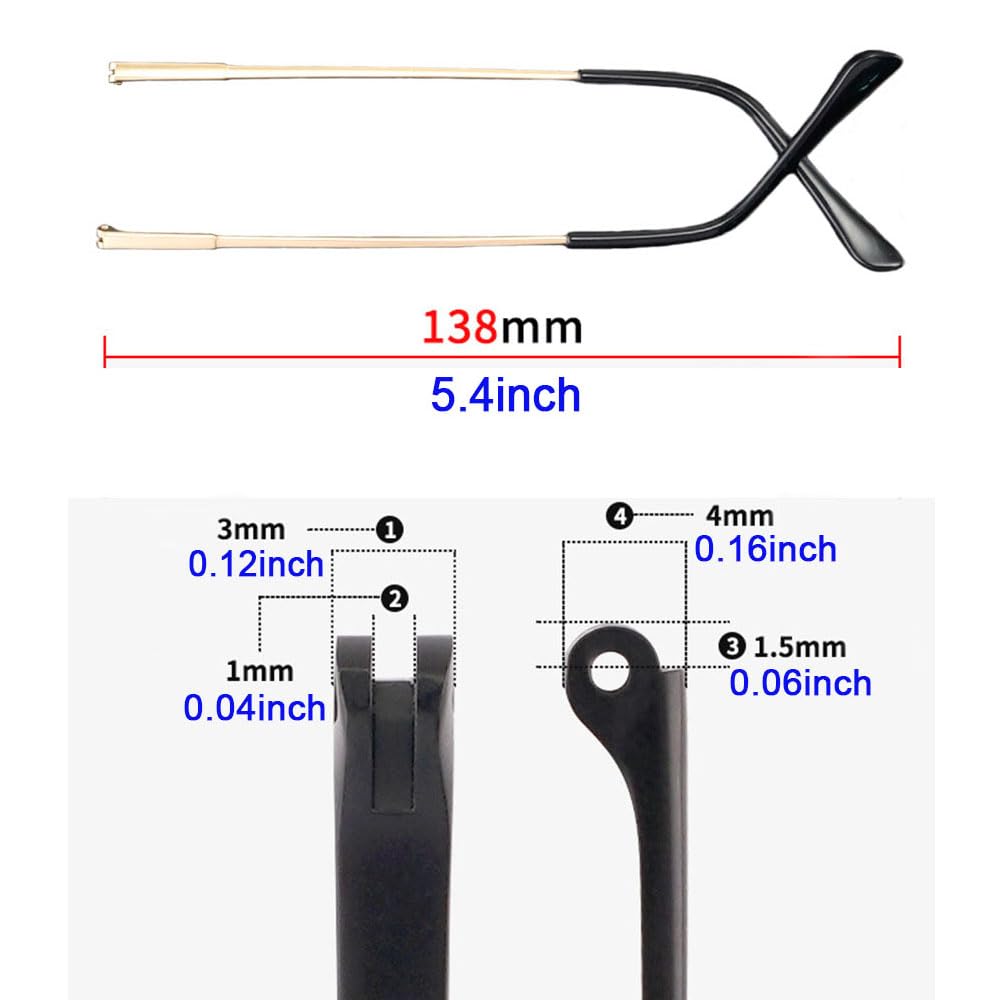 Packaging contents for LCLONY replacement legs kit