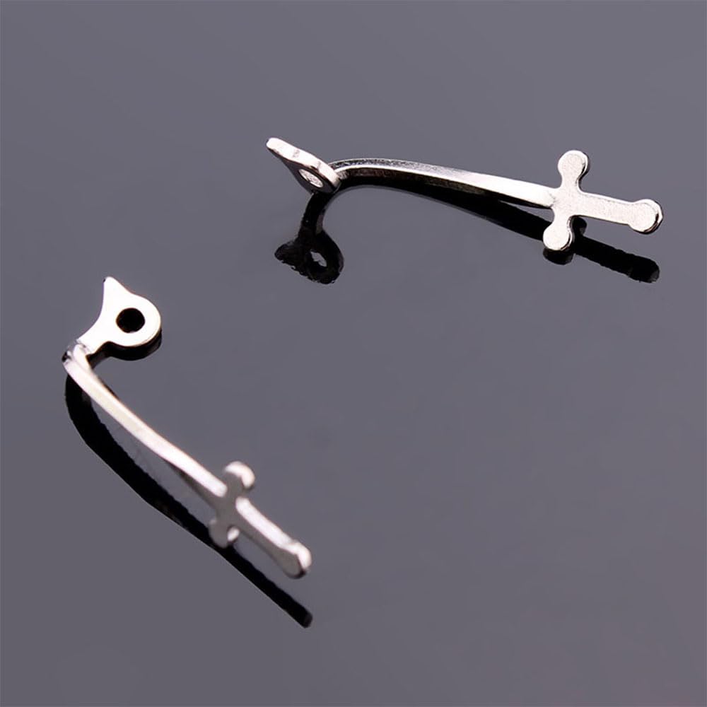 Replacement nose pad arms for eyewear