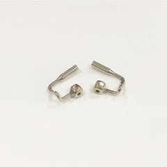 Bridge accessory and mounting hardware for glasses