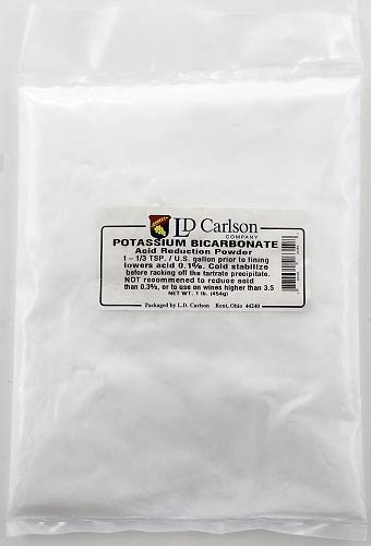 LD Carlson 6359B Potassium Bicarbonate - 1 lb container