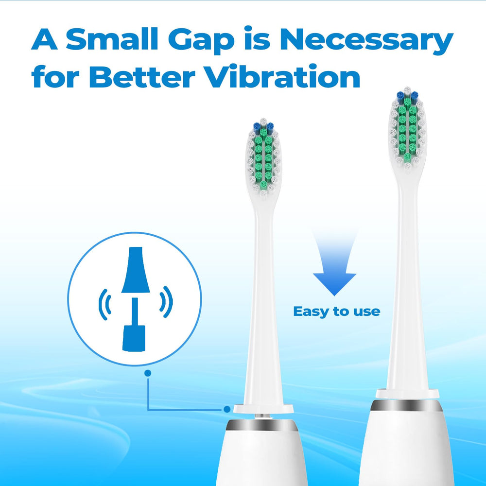 LDHUT replacement heads compatible with Philips Sonicare models