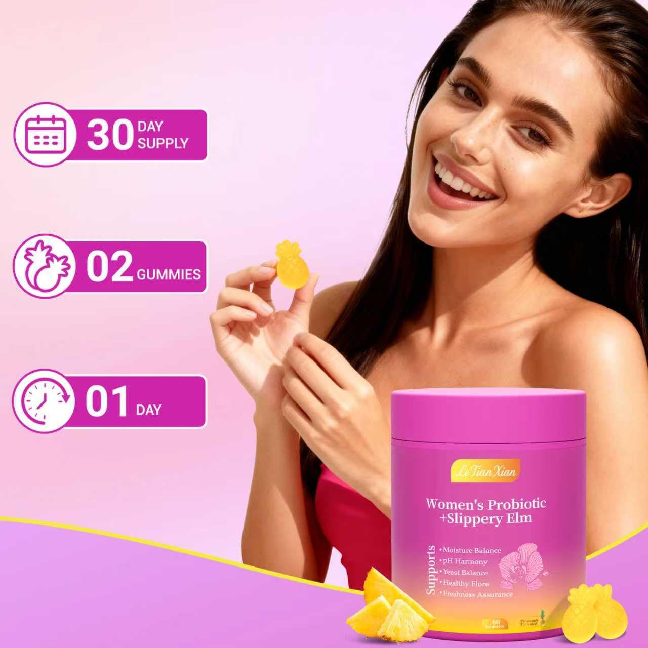 Product packaging with label details
