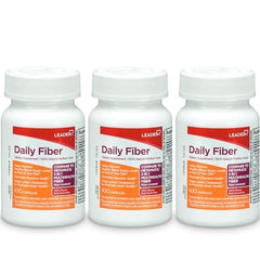Front view of Leader Daily Psyllium Husk Powder container