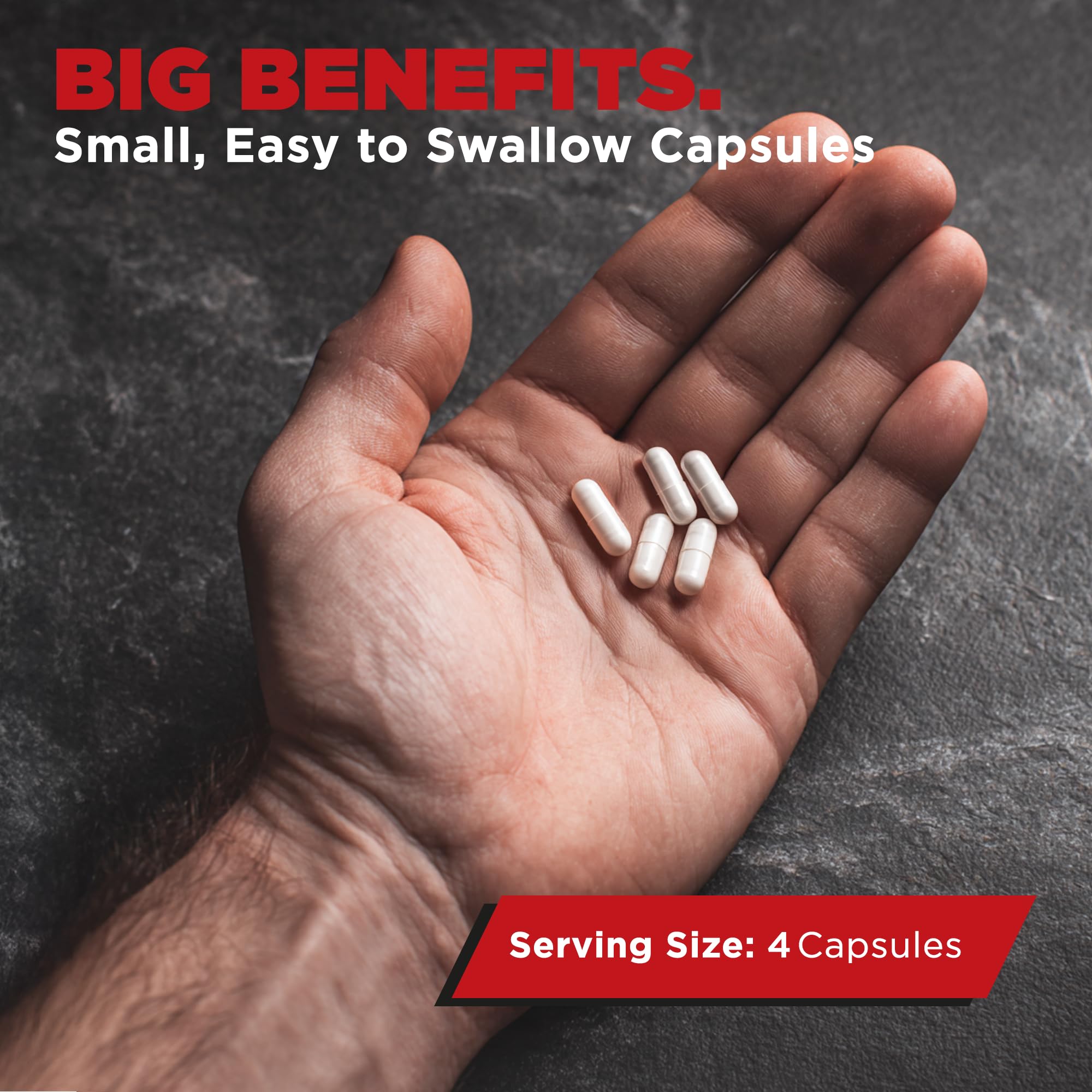 Leading Edge Health Testosil capsules with Ashwagandha for stress balance and calm focus.