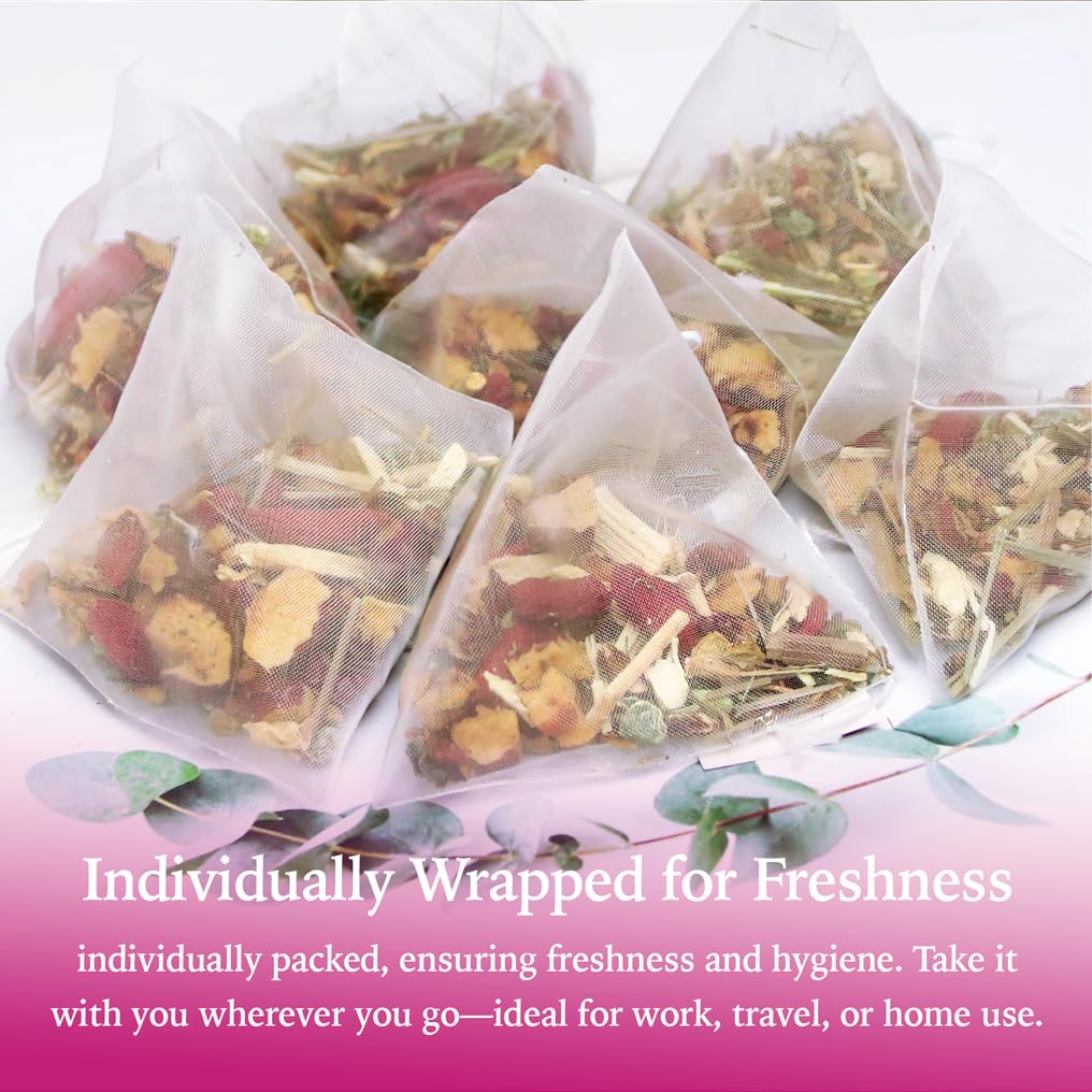 Goji berries and dates in LEAFROOT PCOS Tea