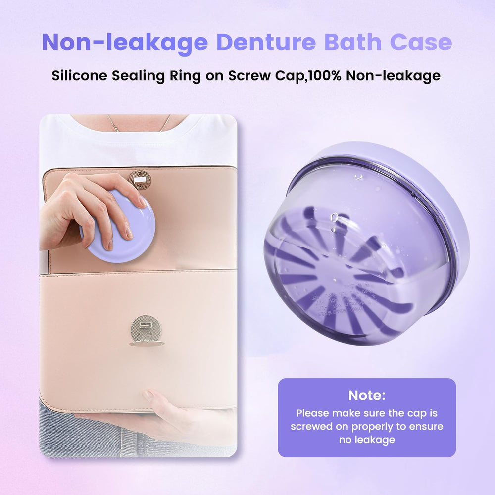 Leak-proof silicone seal in lid