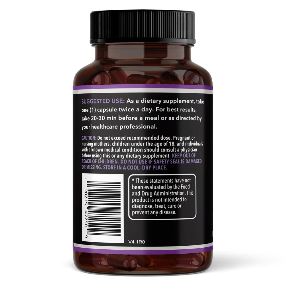 Saffron extract ingredients and allergen-free notes