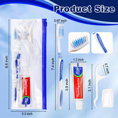 Leak-protected tubes packaging for toiletries