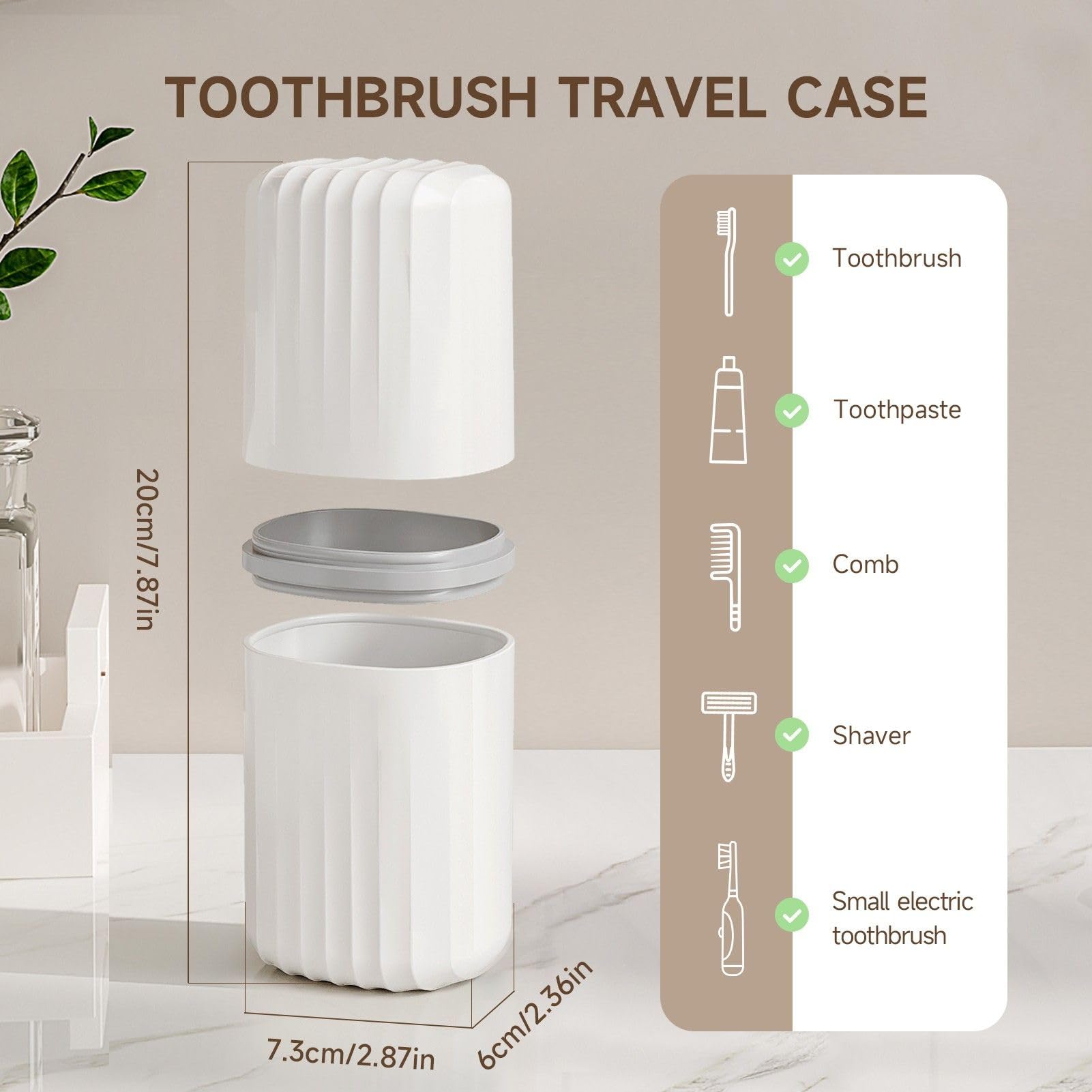 Leakproof travel soap case with drainage