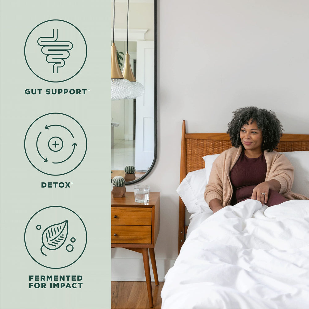 Close-up of Ancient Nutrition Leaky Gut Capsules bottle