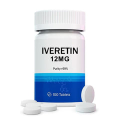 LEAN DROPS IVERETIN 12mg 100 tablets bottle