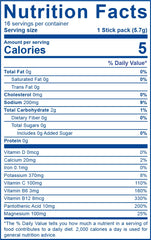 Orange Yuzu LEAN Hydration electrolyte drink mix packaging showing 16-count box