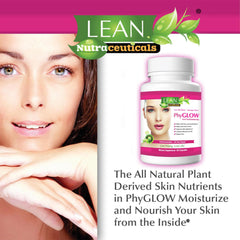 Lifestyle shot highlighting glowing skin