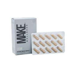 MAKE Wellness LEAN peptide supplement bottle
