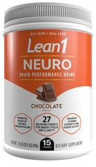 Lean1 Neuro Chocolate 15-serving tub