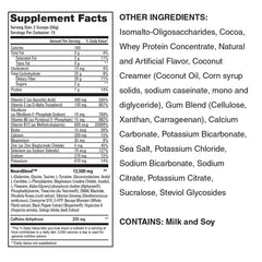 Close-up of Lean1 Neuro's NeuroEnergetic Matrix ingredients