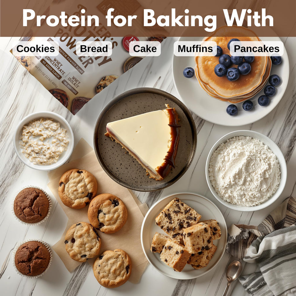 LEANBAKERS label highlights USA-sourced ingredients for quality.