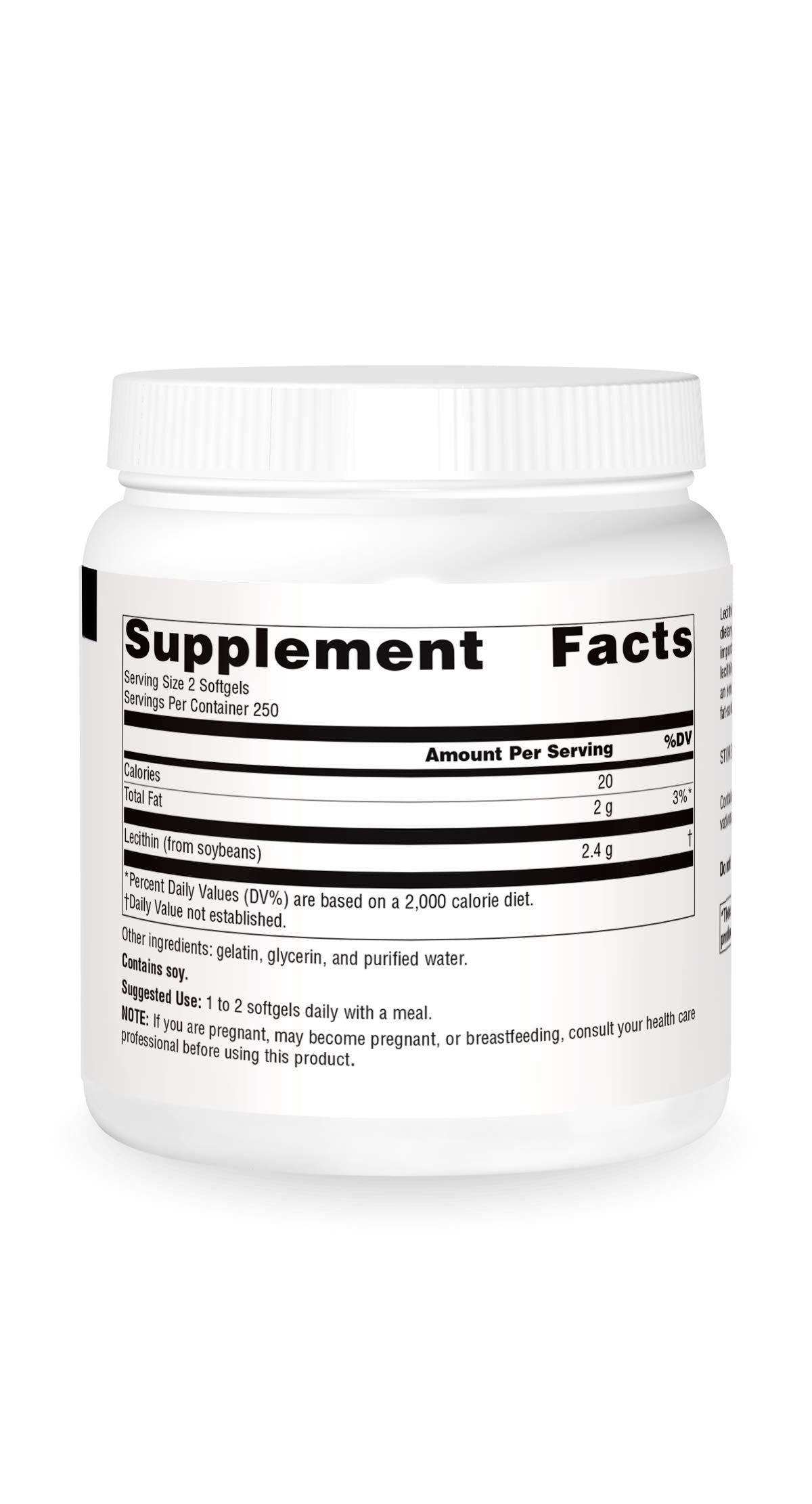 Illustration showing lecithin as a natural emulsifier aiding absorption of fat-soluble vitamins A, D, E and K