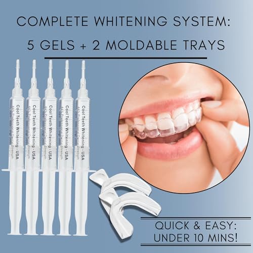 Compatible with all LED lights for whitening