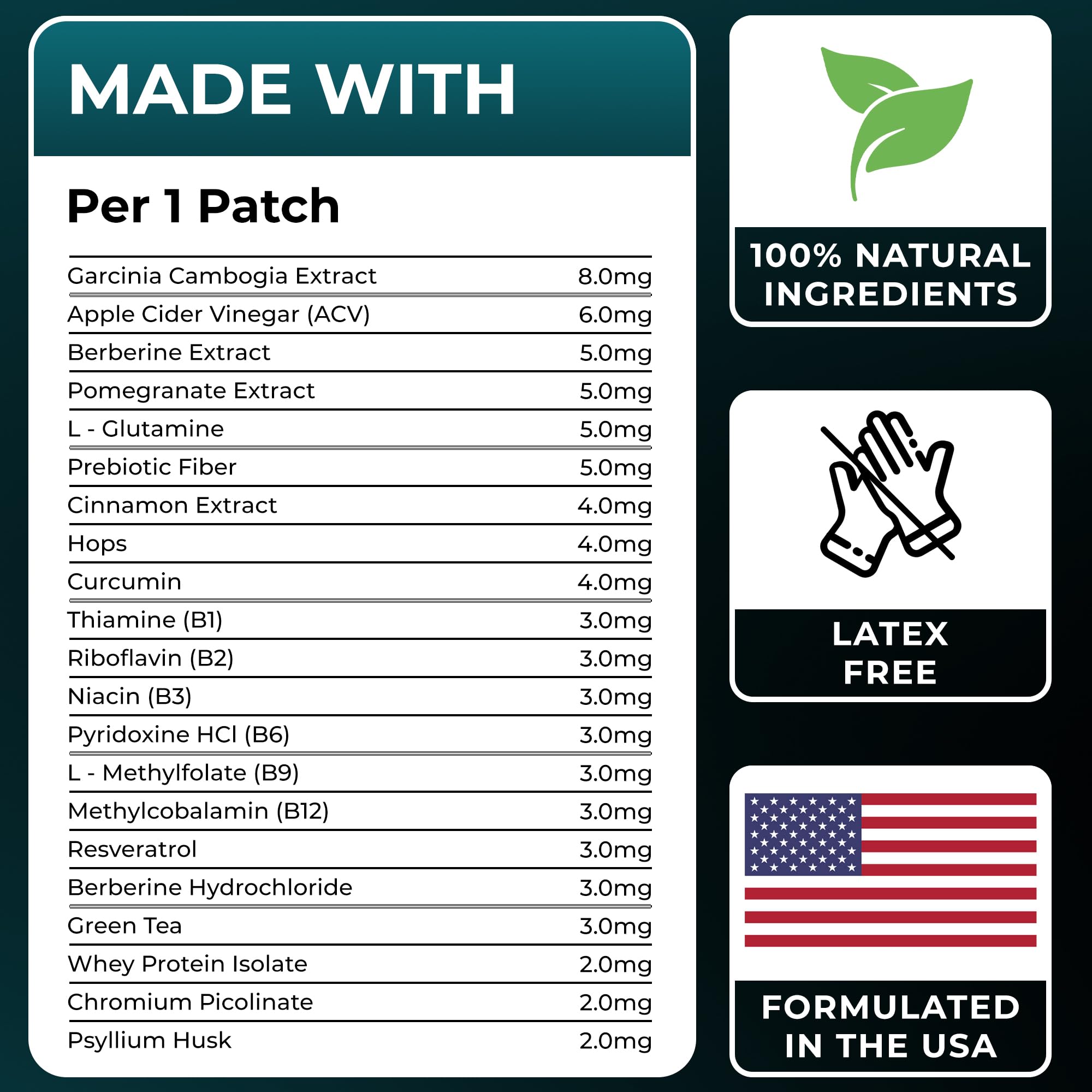 Made in USA quality emphasis
