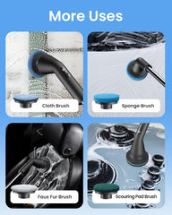 Packaging view of Leebein 8-piece replacement brush heads set