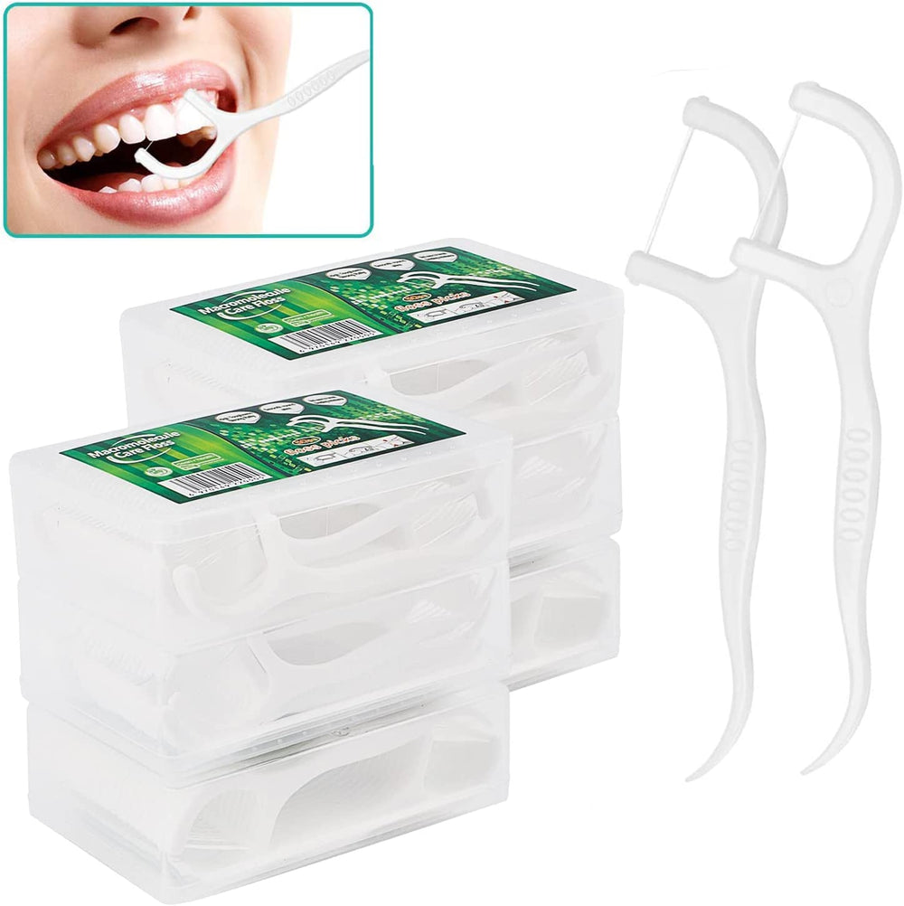 LEEGAWU travel flossers with case - front view