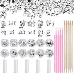 5 pink disposable micro applicator brushes and 5 wooden sticks