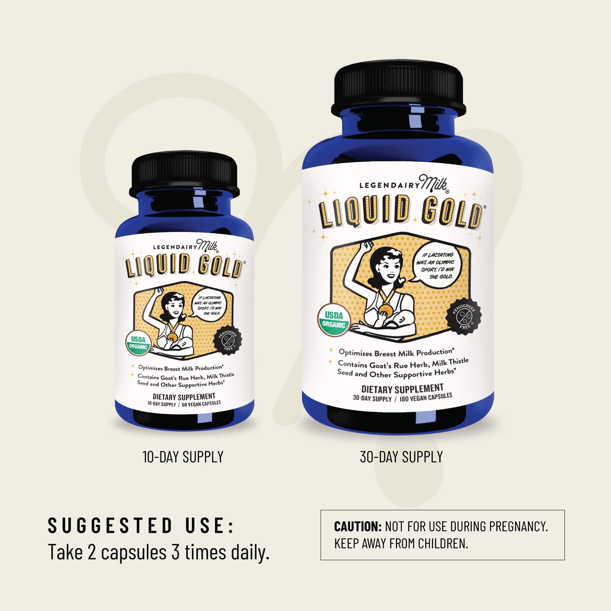 Organic herbs used in Liquid Gold