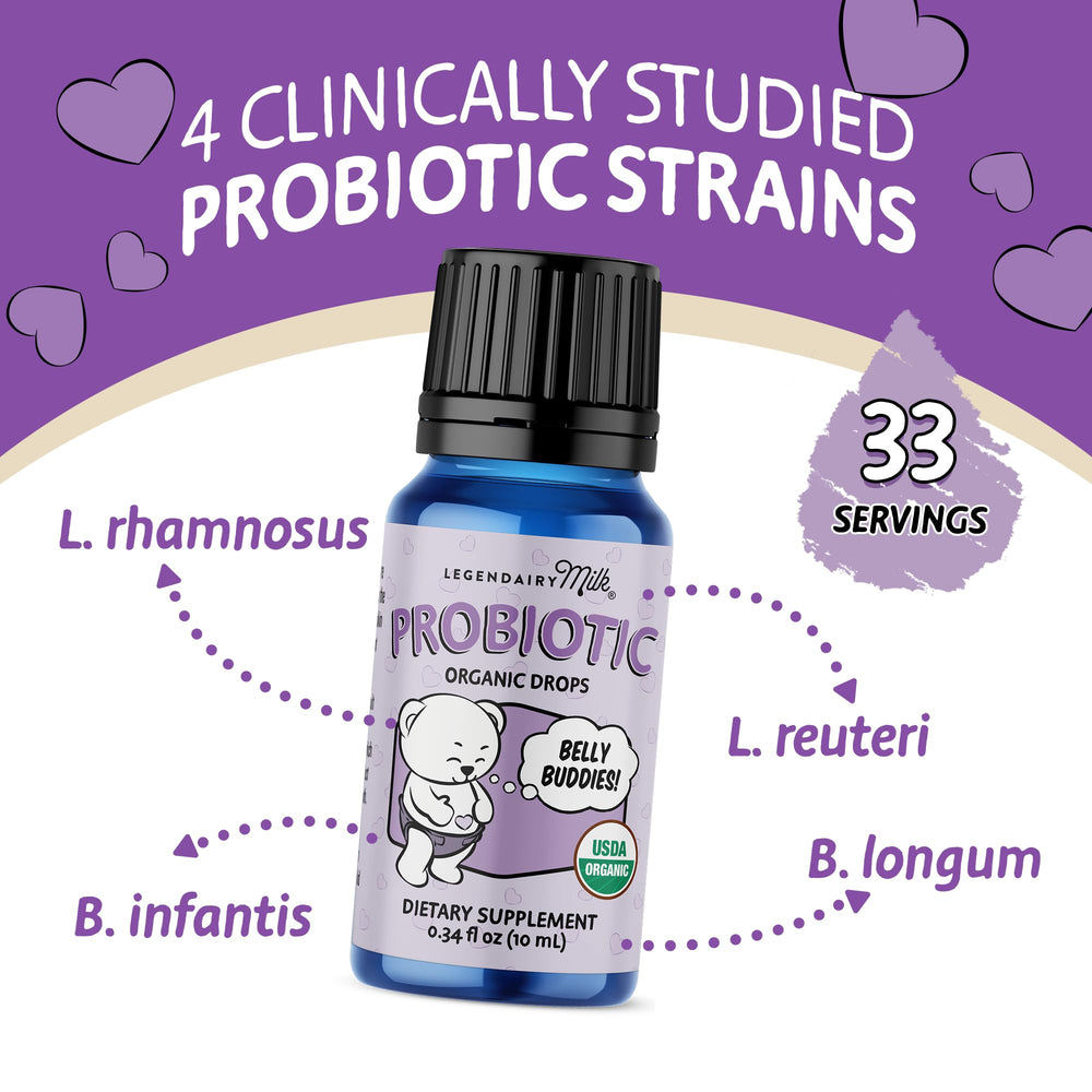 Close-up of six drops dosage for serving