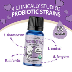 Close-up of six drops dosage for serving