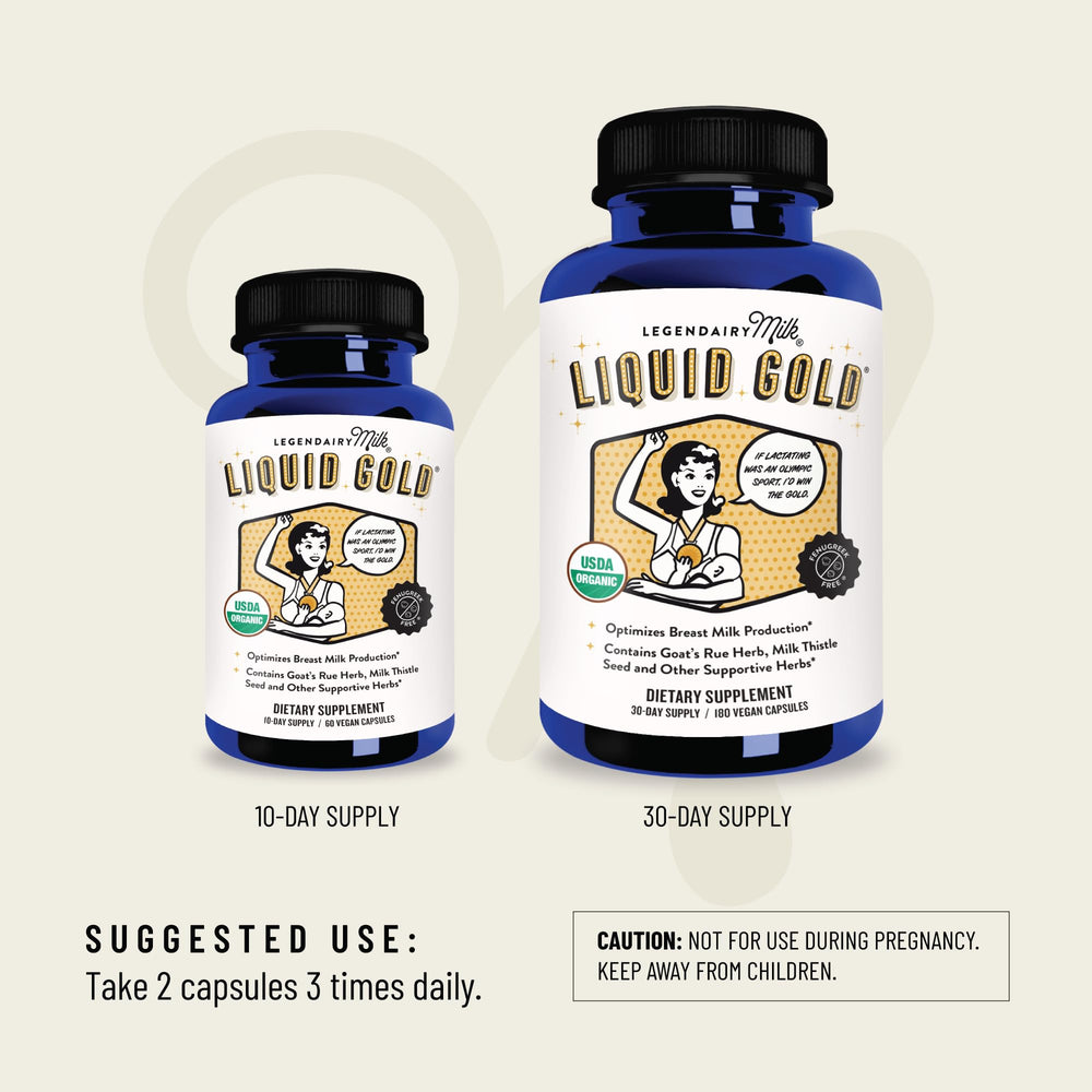 Shatavari and fennel in Legendairy Milk Liquid Gold herbal formula.