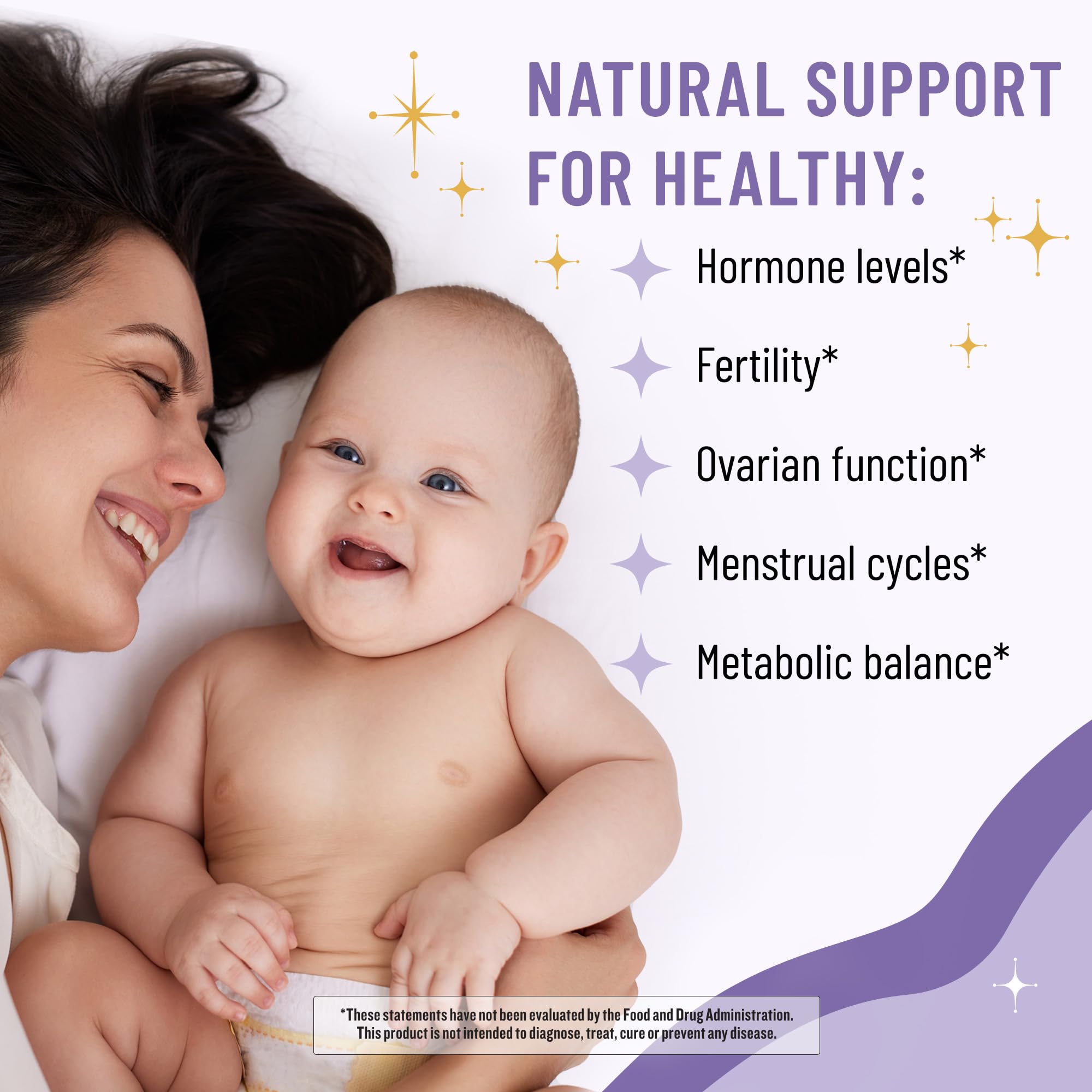 Third-party tested Myo-Inositol supplement label