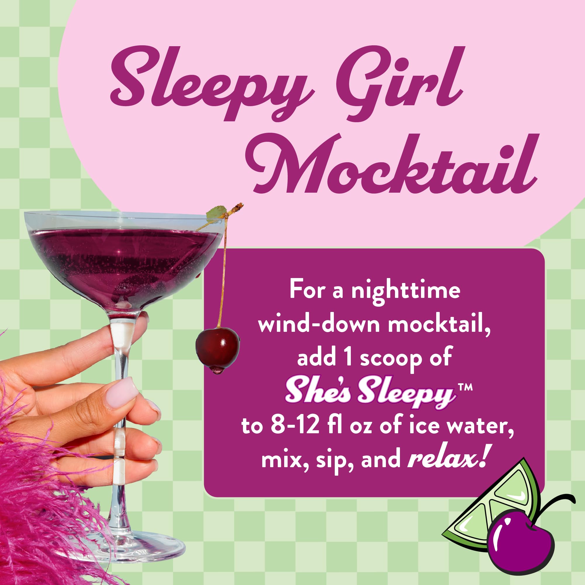 Legendairy Milk brand with She’s Sleepy product line