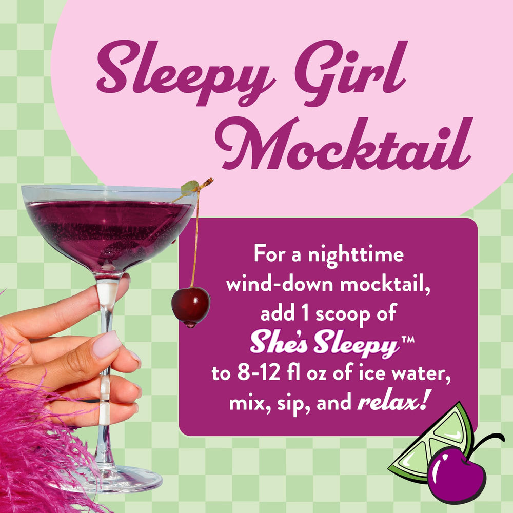 Legendairy Milk brand with She’s Sleepy product line