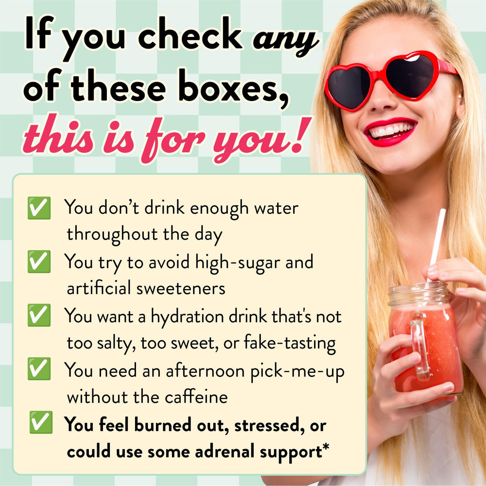 18-count box of Legendairy Milk She's Thirsty Watermelon Hydration Packets