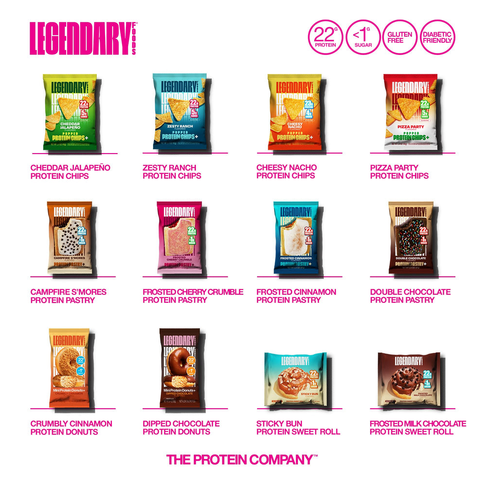 Nutrition highlights: 22g protein, 8g net carbs, zero added sugar