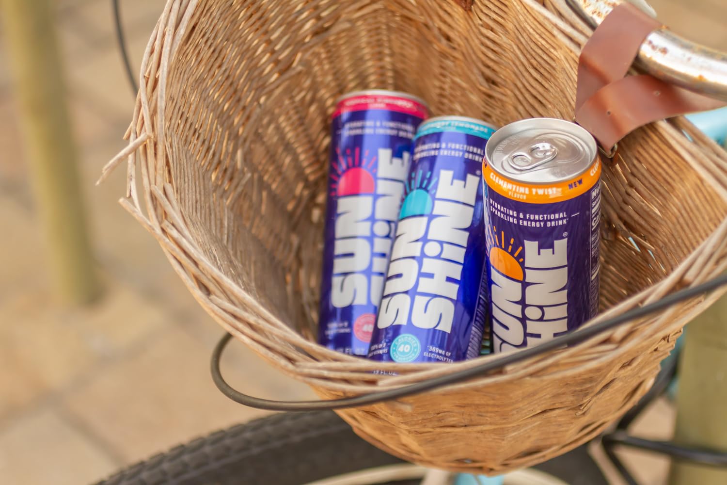 Legendary Sunshine natural-caffeine-70mg-per-can offers a measured lift for focused activity.