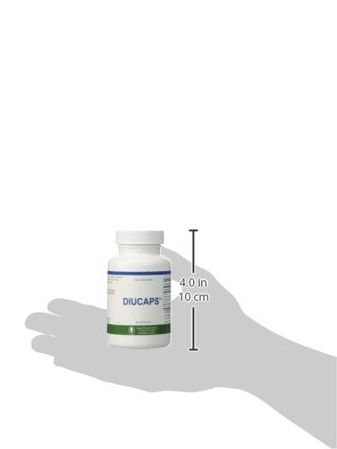 Legere Diucaps Pro packaging with 90 capsules label