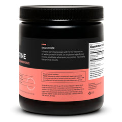Graphic showing improved absorption with micronized creatine