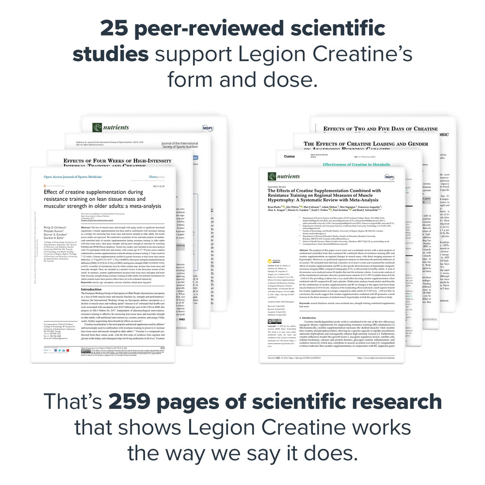 Prepared blue raspberry creatine drink