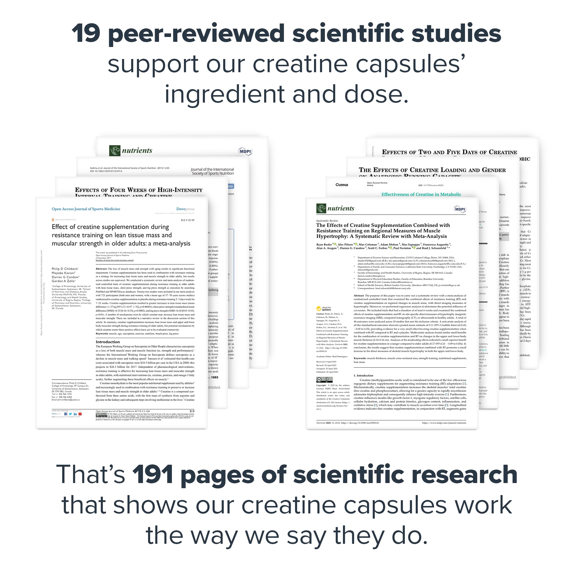 Legion Micronized Creatine Monohydrate capsules