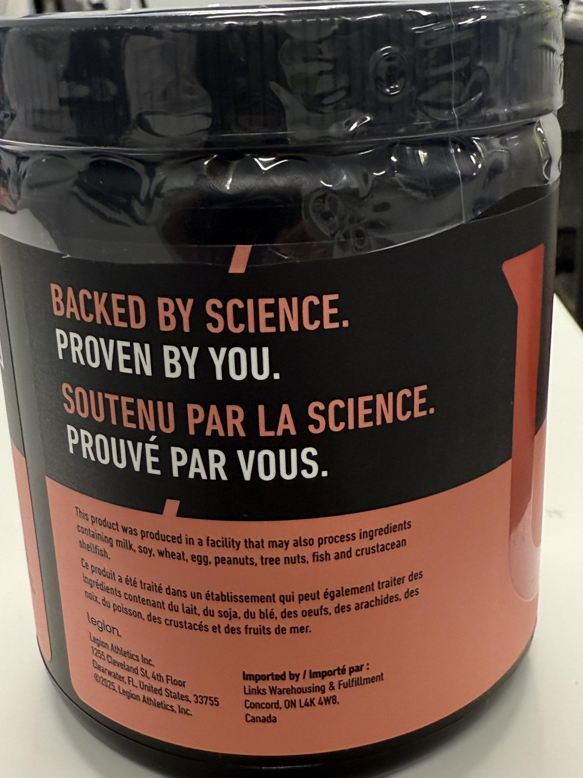 Unflavored creatine monohydrate powder