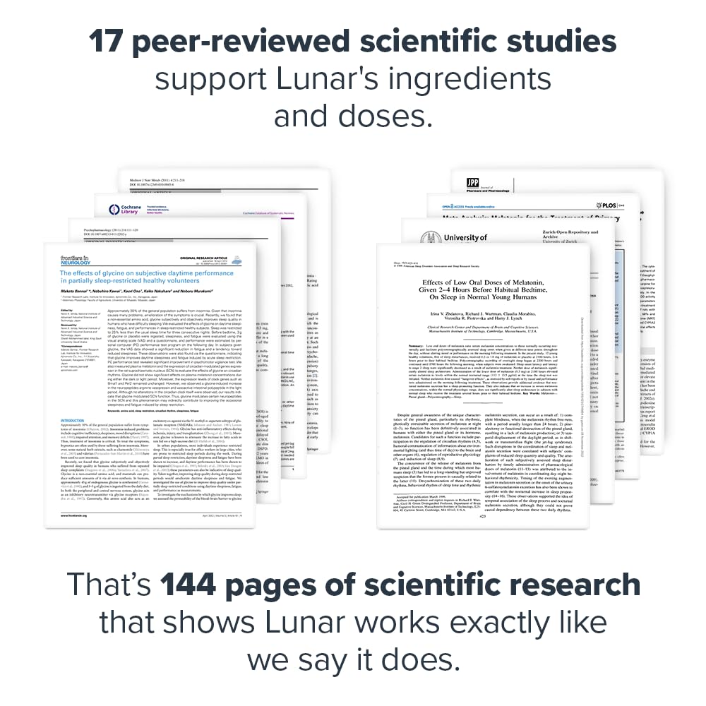 Illustration of glycine, L-theanine, and GABA ingredients