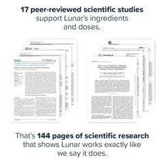 Illustration of glycine, L-theanine, and GABA ingredients