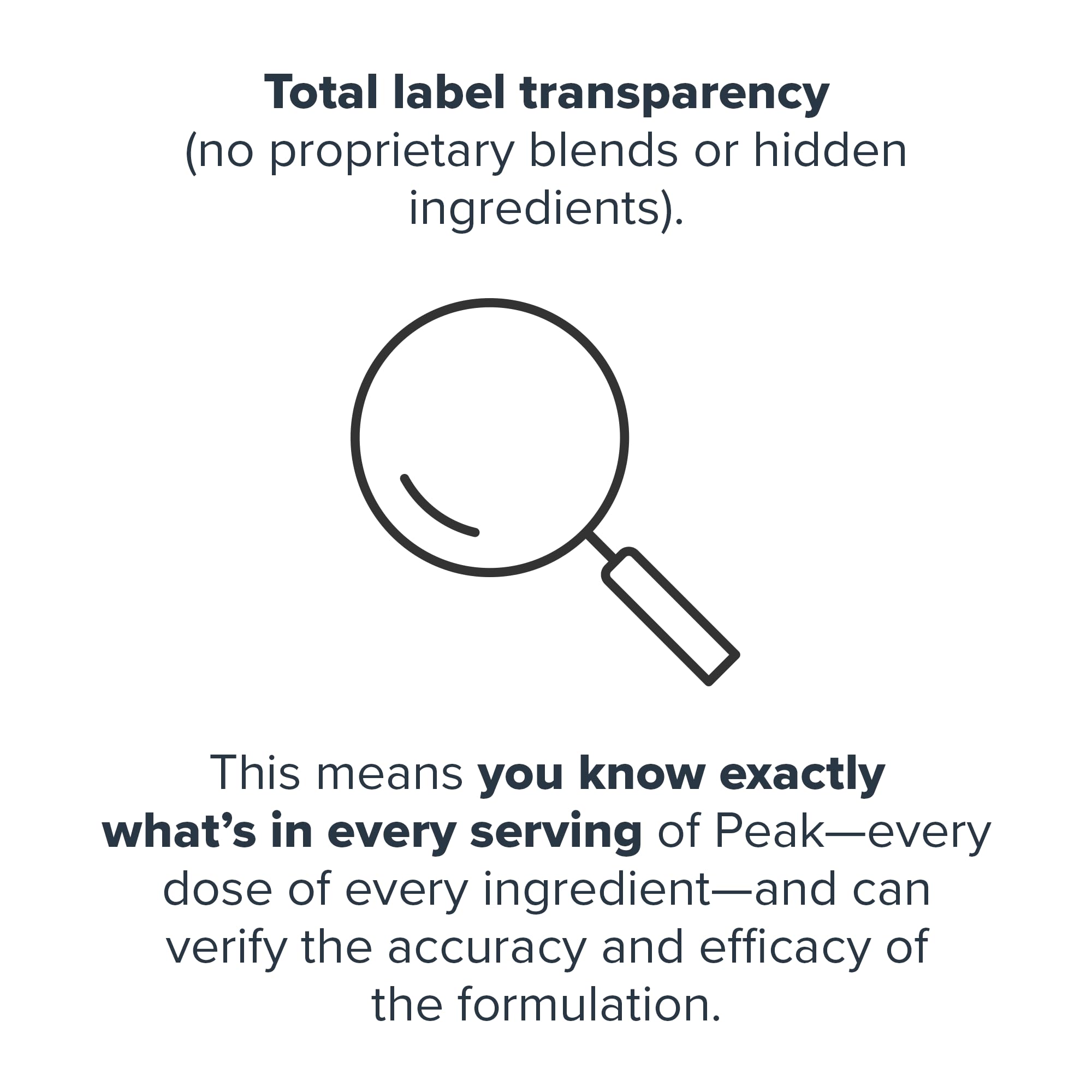 Legion Peak bottle on a desk setup signaling all-day focus for work or study