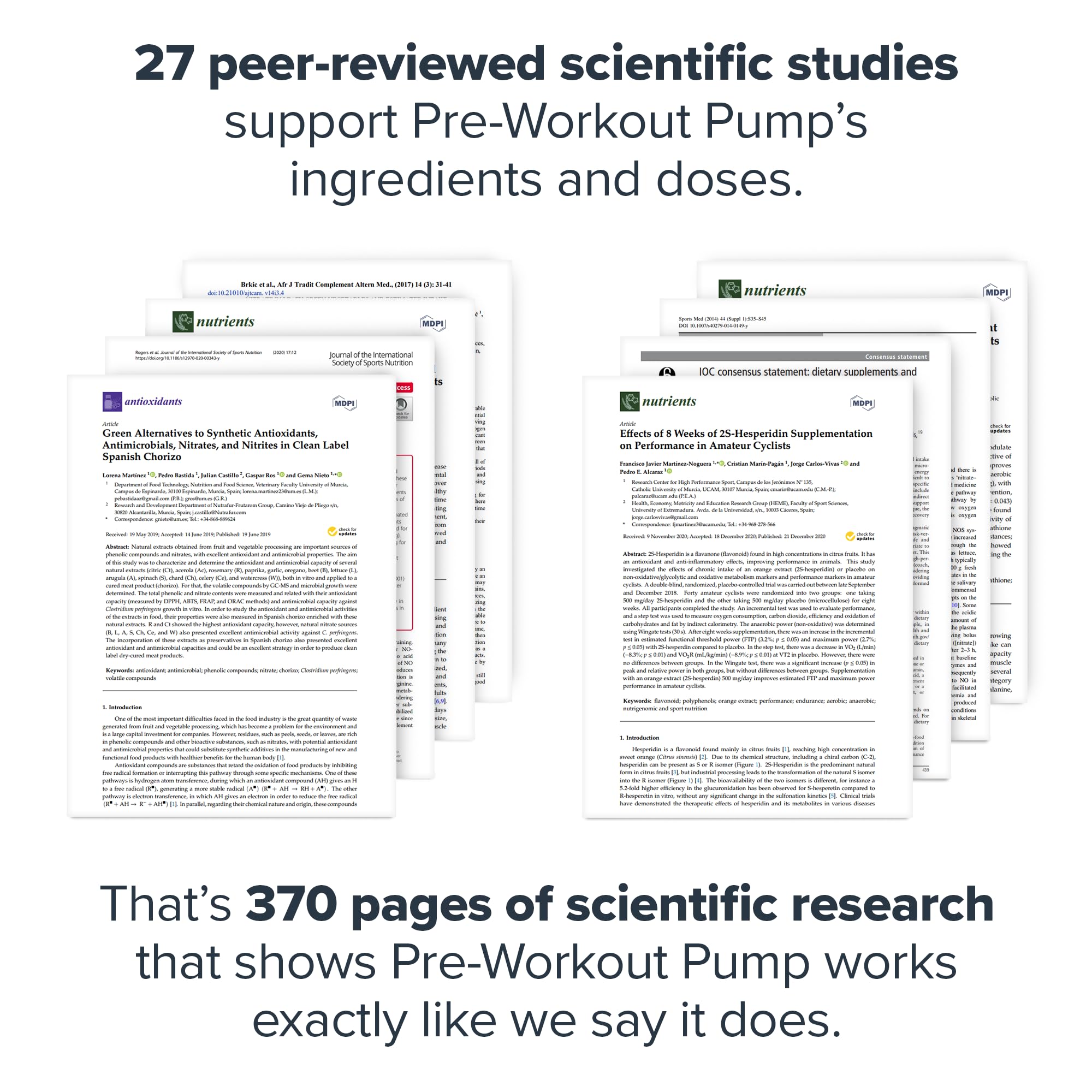 LEGION Pump bottle displays grape seed extract for endurance support