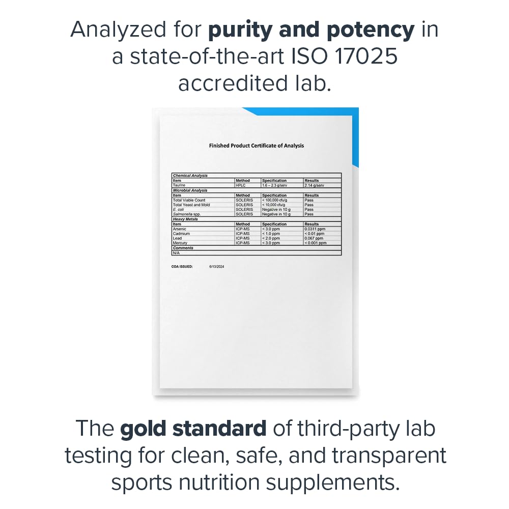 Taurine powder and cardiovascular support imagery